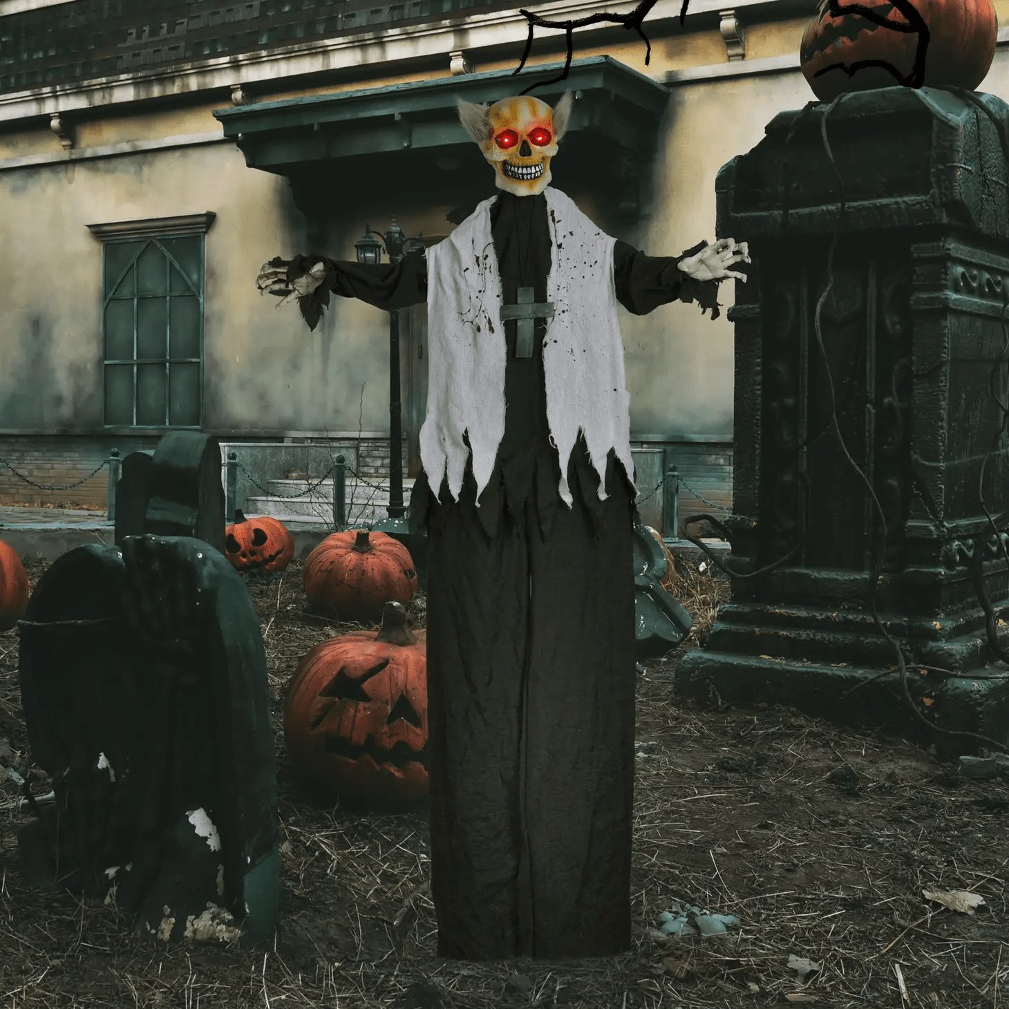 Halloween home decorations