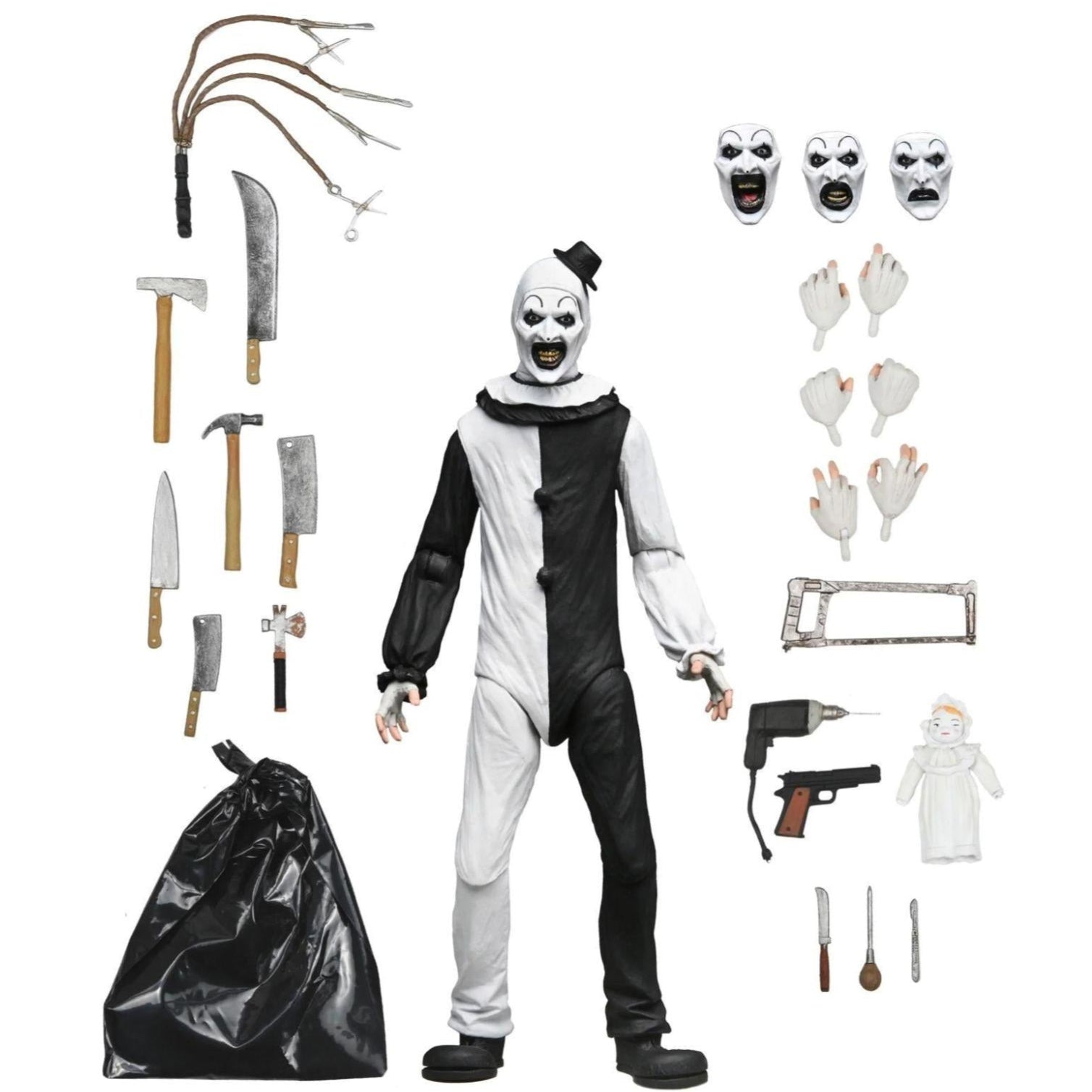 Horror collectibles and figurines