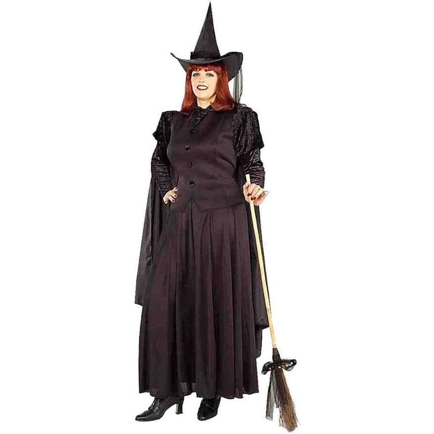 Classic witch adult costume