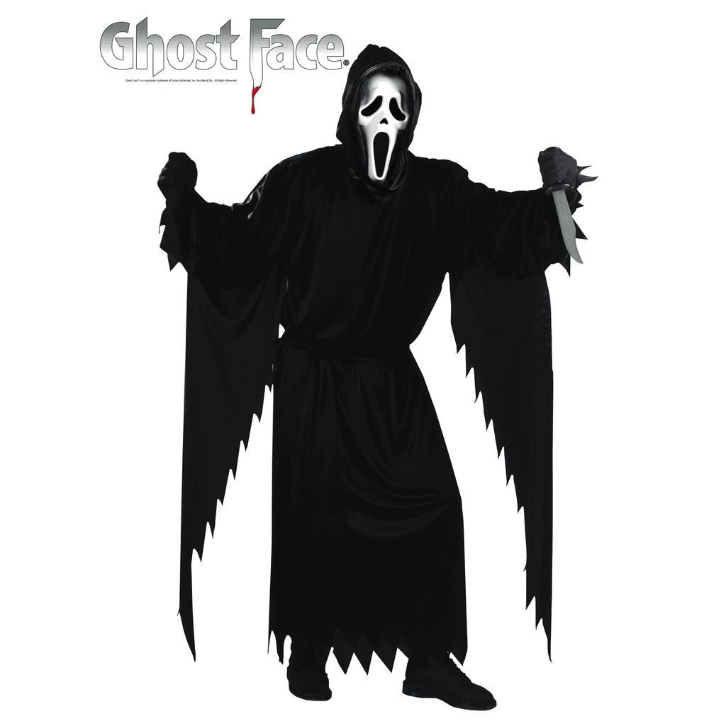 Classic Ghostface costume