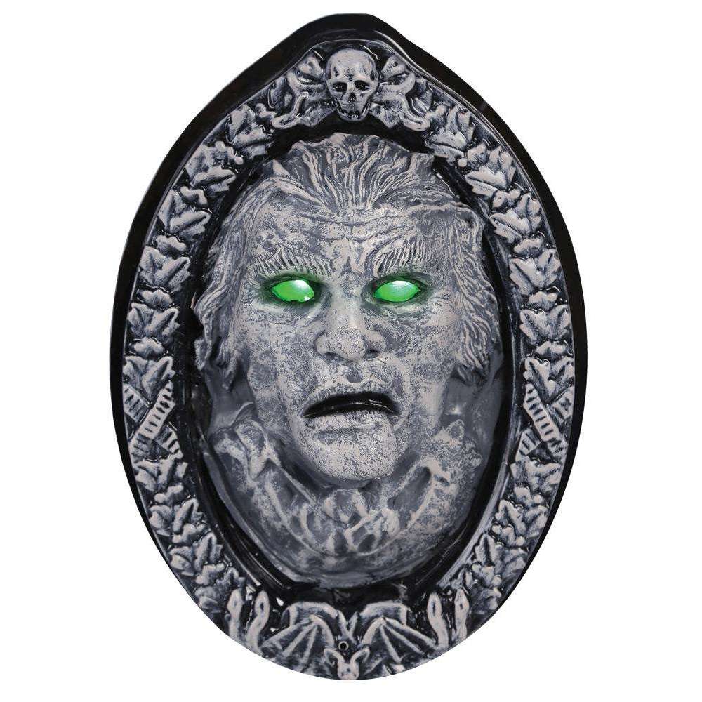 Spooky haunted portrait wall art