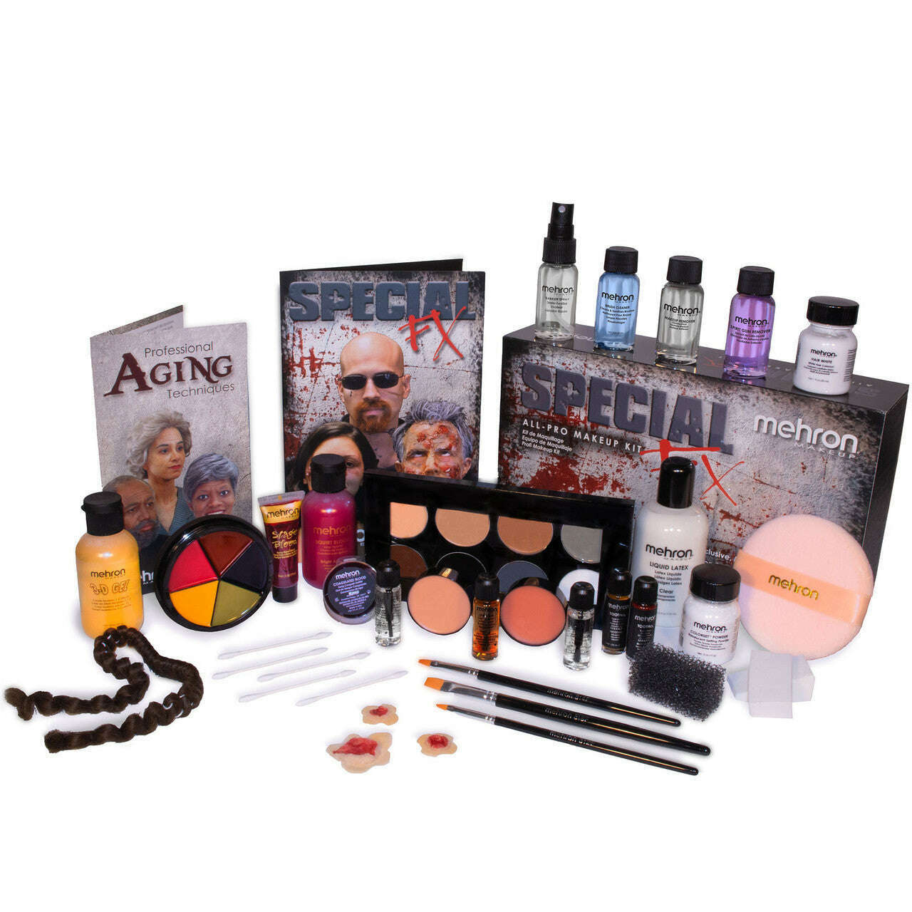 Mehron professional special effects makeup kit
